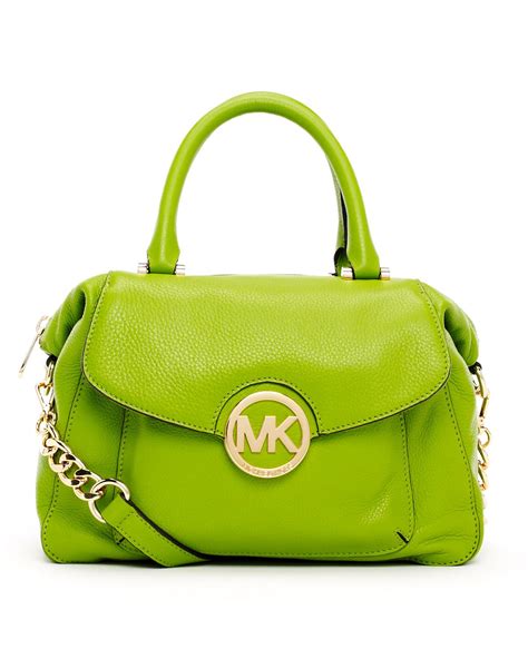 lime green bag michael kors|Michael Kors purse olive green.